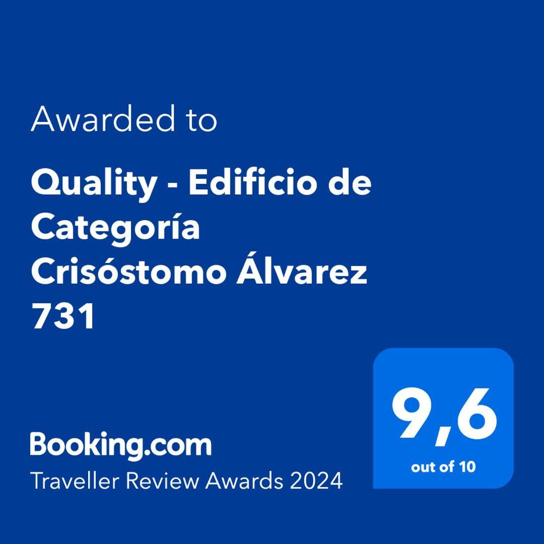 Apartment Quality - Edificio De Categoria Crisostomo Alvarez 731 San Miguel de Tucuman
